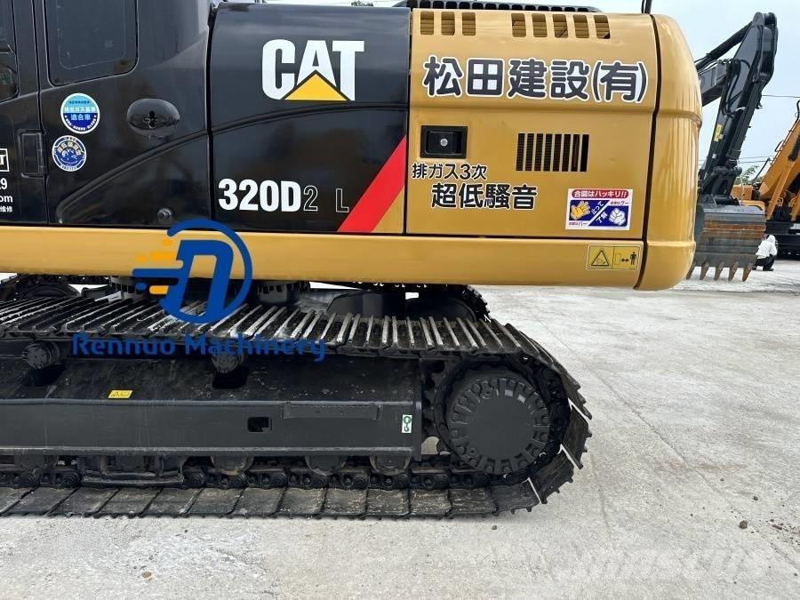CAT 320 D2L Bageri guseničari