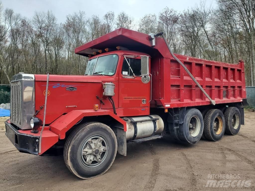 Autocar DK64 Kiperi kamioni