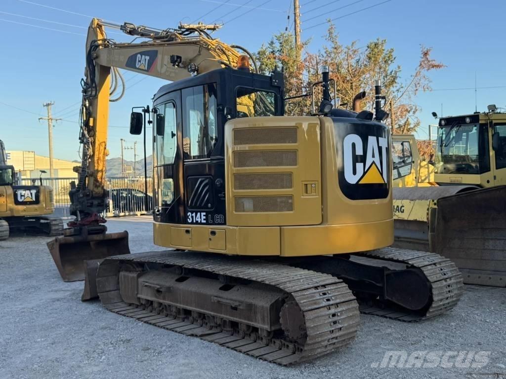 CAT 314 E LCR Bageri guseničari
