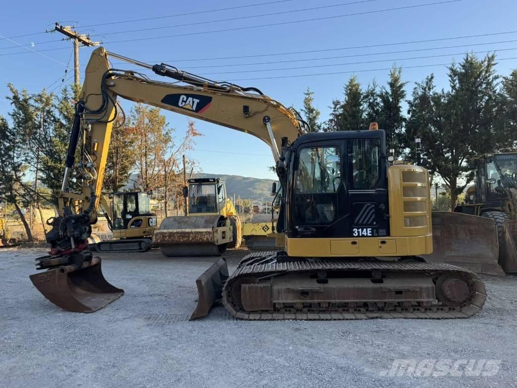 CAT 314 E LCR Bageri guseničari