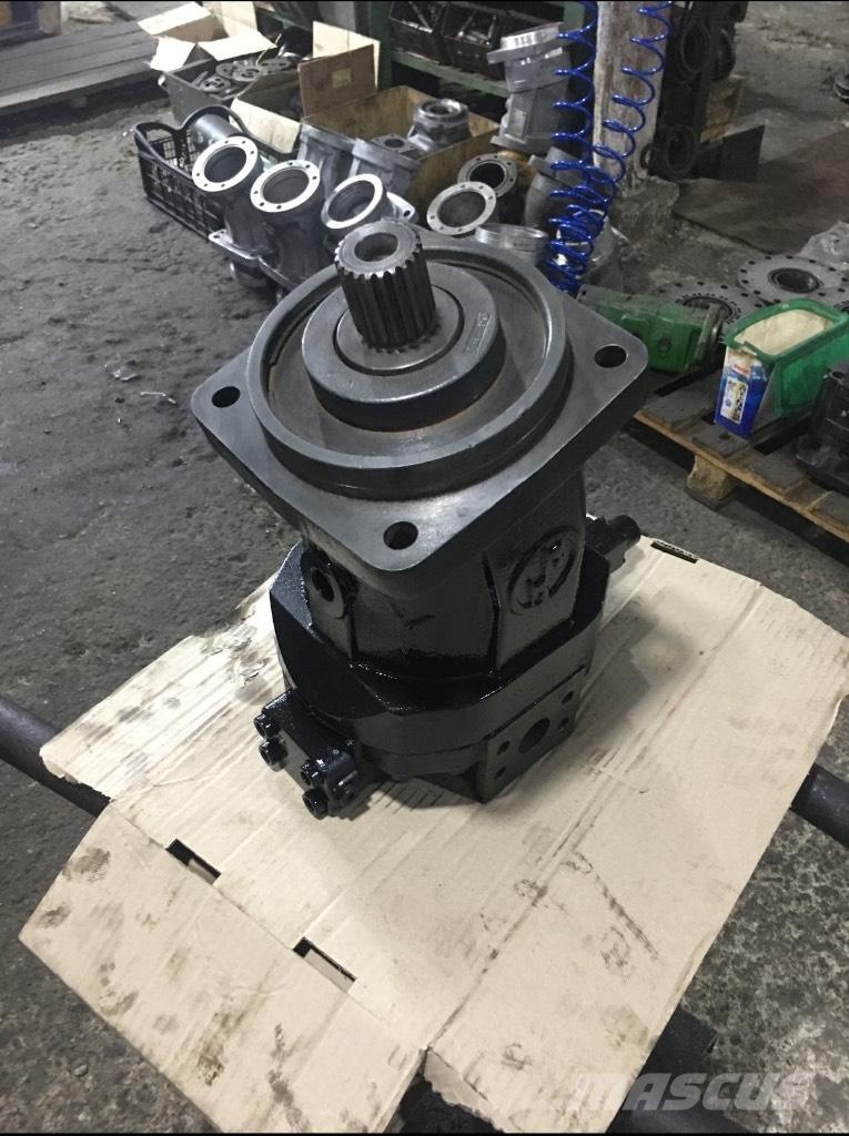 Rexroth A6VM200 Hidraulika