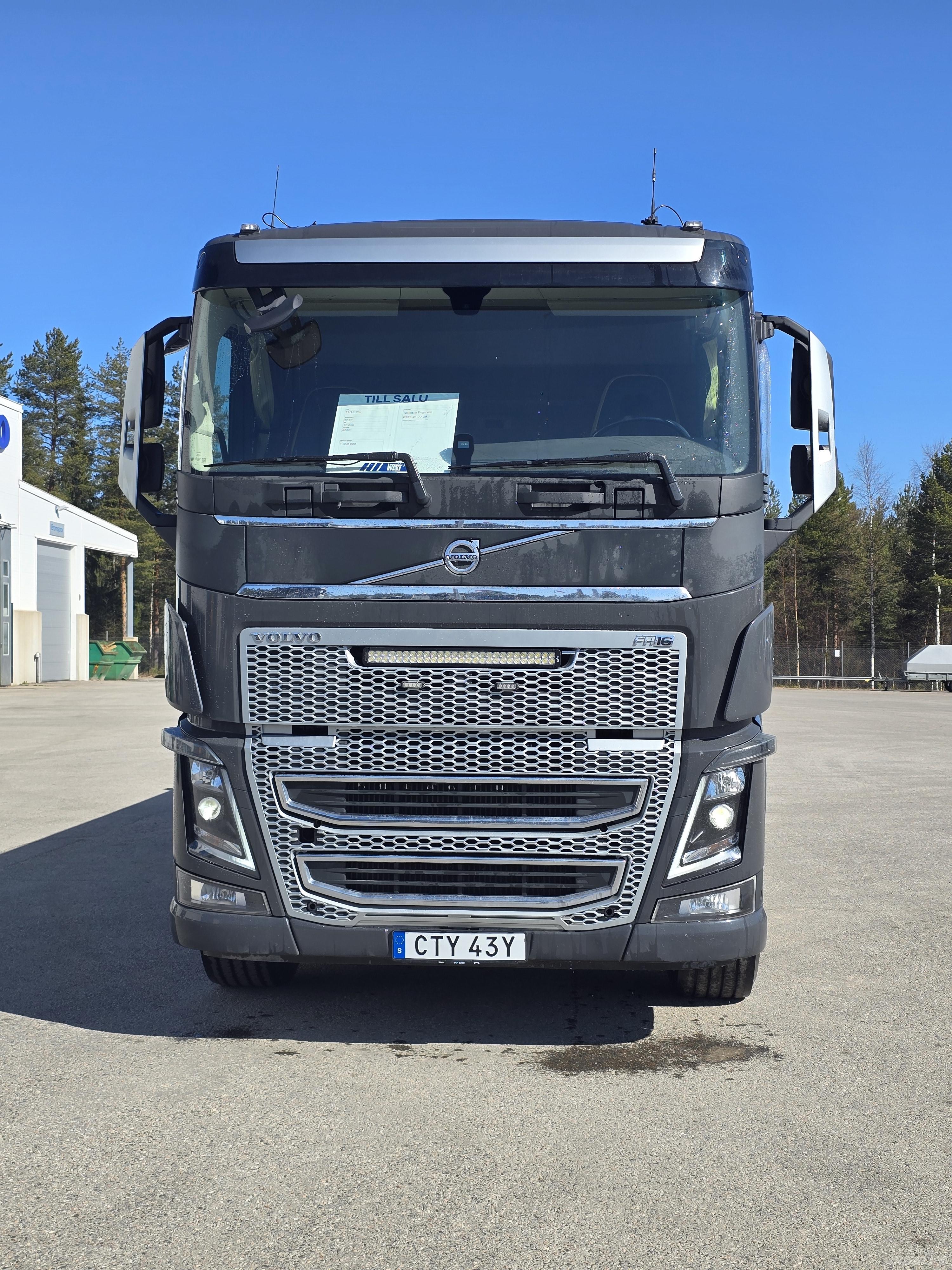 Volvo FH 16 750 Kiperi kamioni