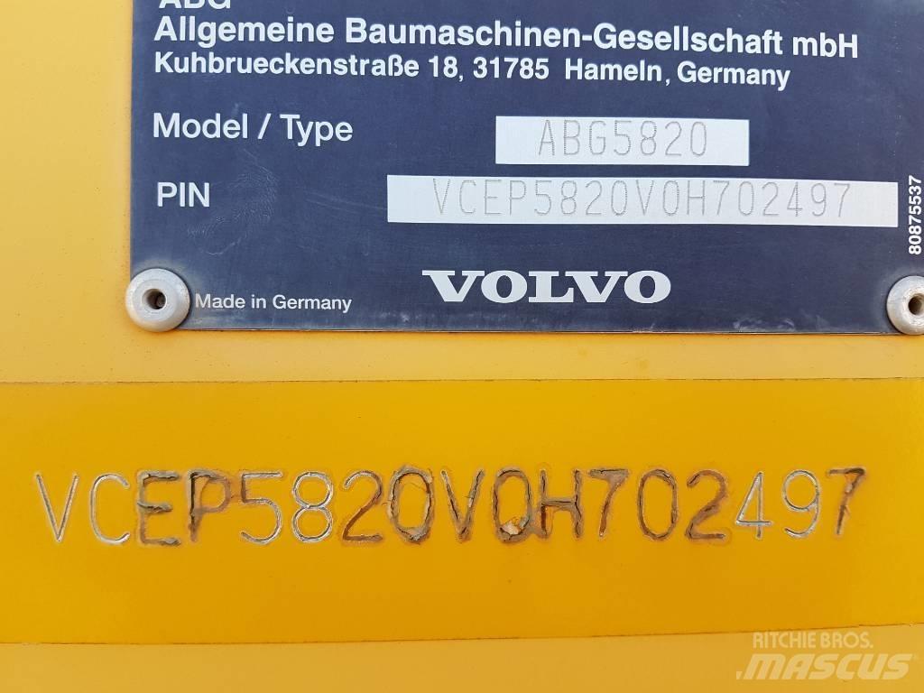 Volvo ABG852 Asfaltni finišeri