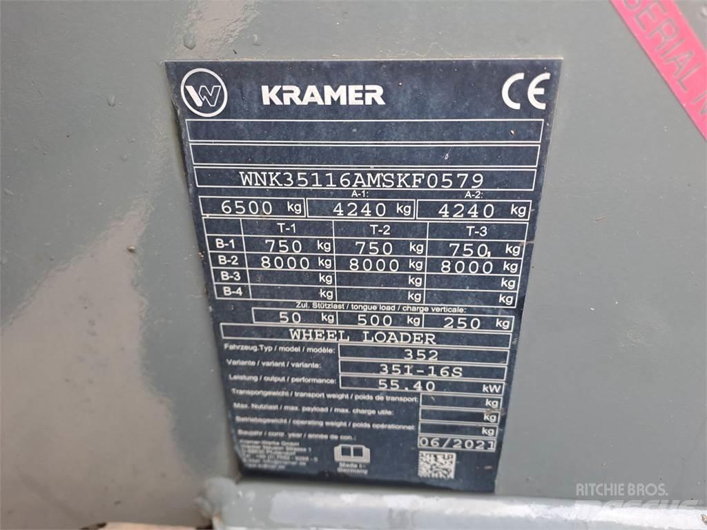 Kramer 352 Utovarivači na točkove