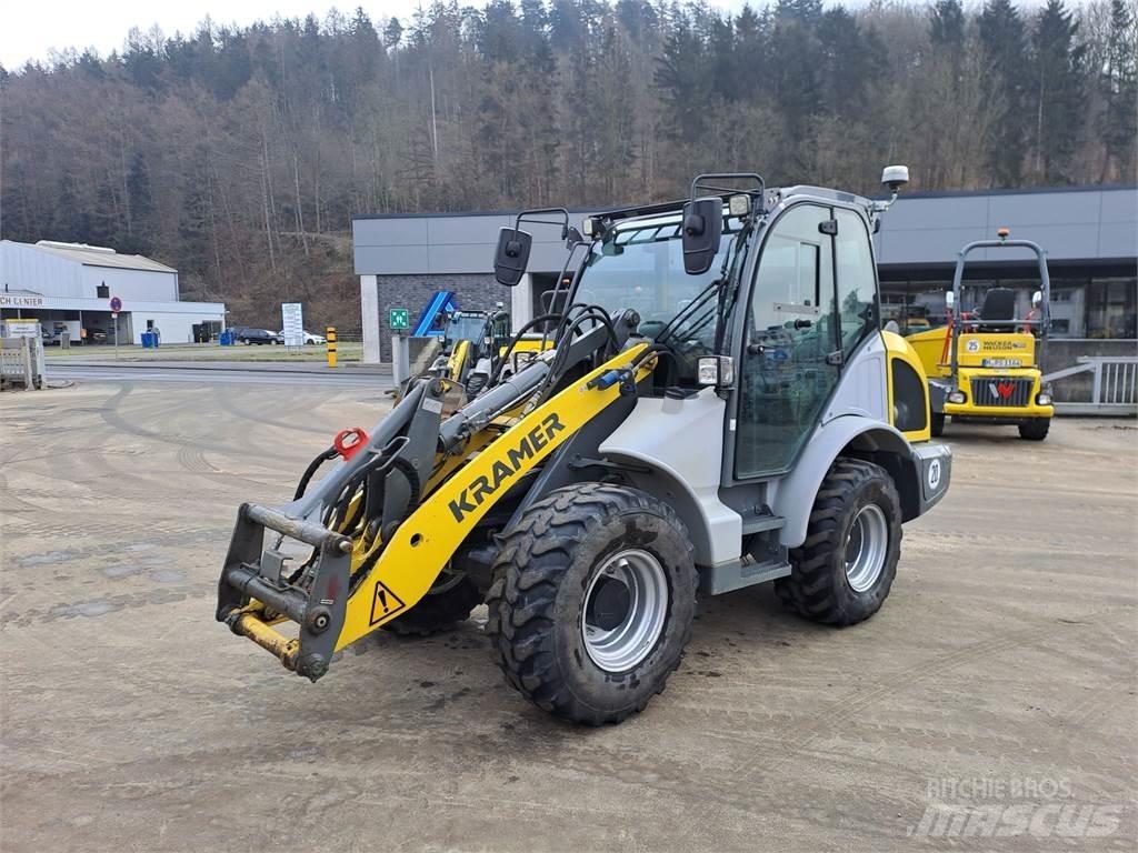 Kramer 352 Utovarivači na točkove