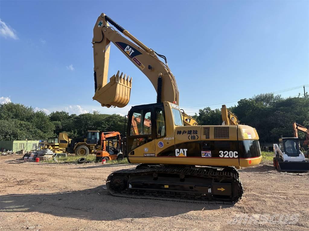 CAT 320 C Bageri guseničari