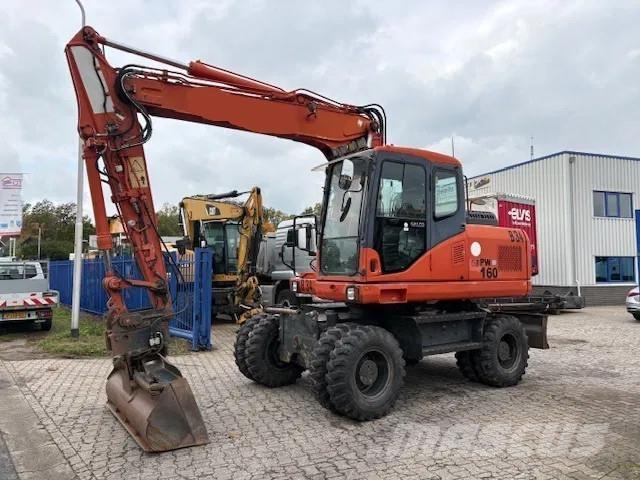 Komatsu PW 160 - 7EO Bageri točkaši