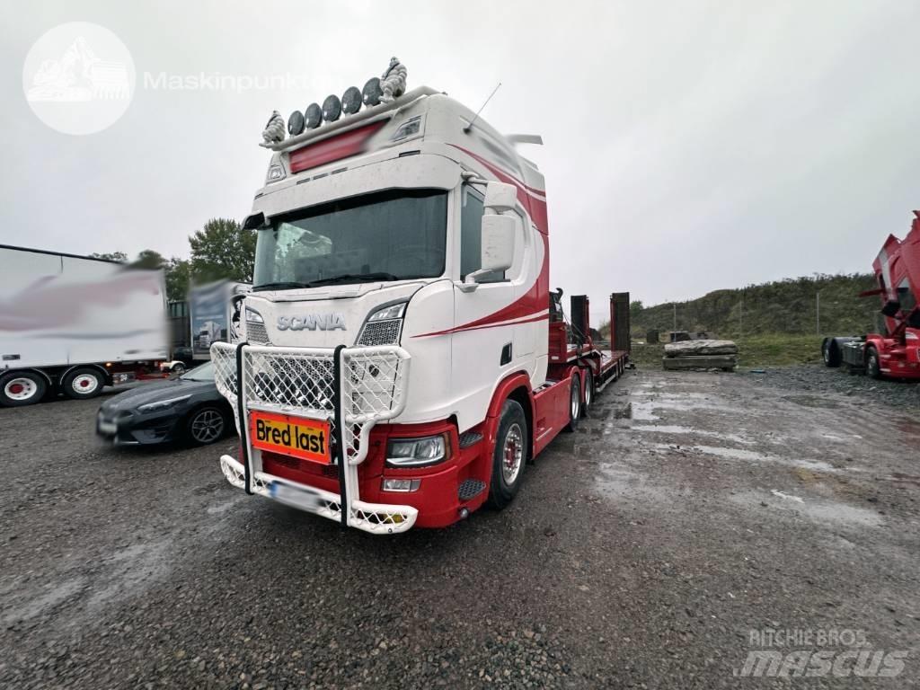 Scania R 580 Tegljači