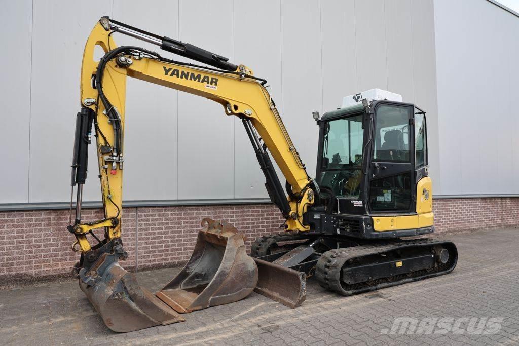Yanmar SV60 Bageri guseničari