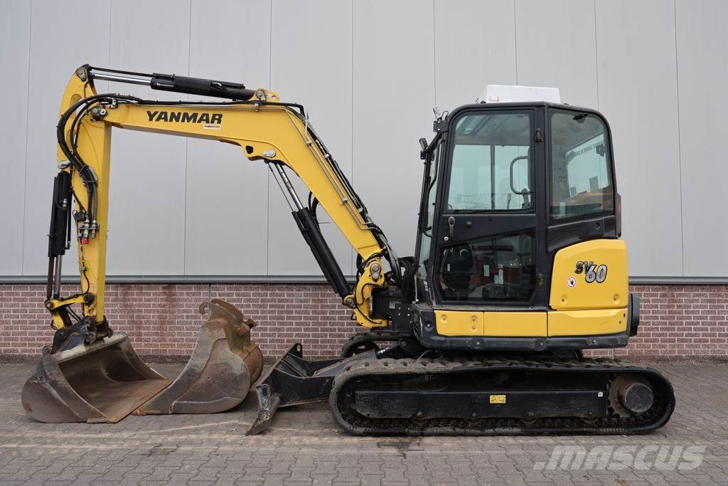 Yanmar SV60 Bageri guseničari