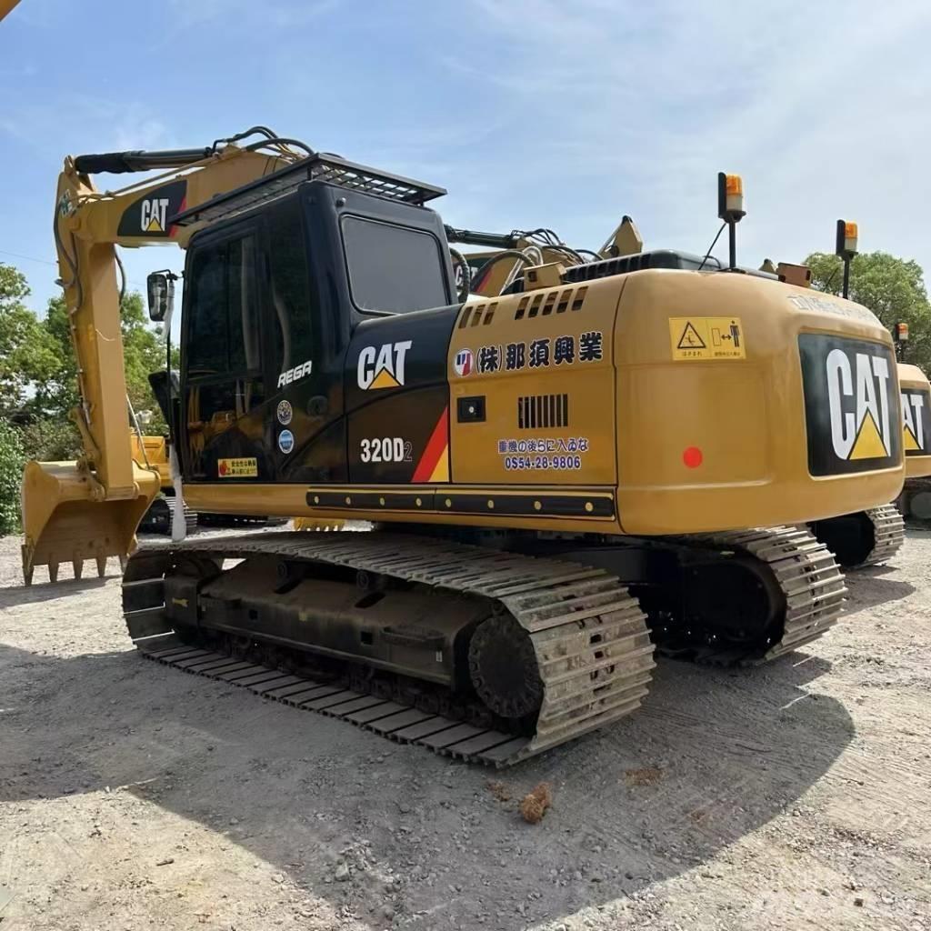 CAT 320 D Bageri guseničari