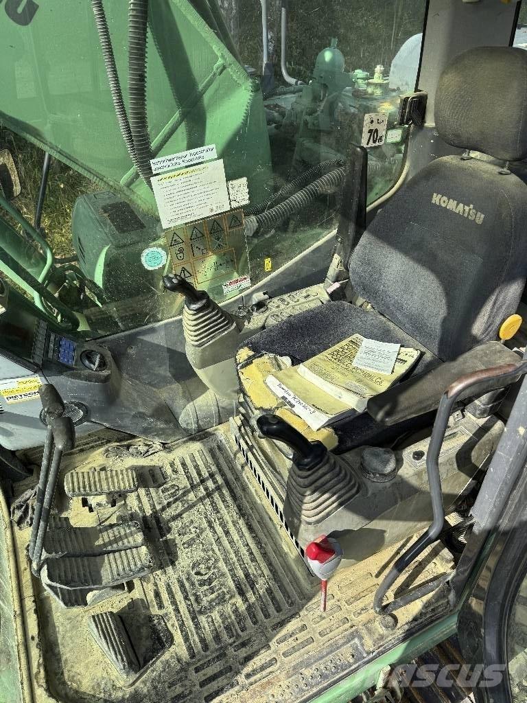 Komatsu PC 240 NLC-8 Bageri guseničari