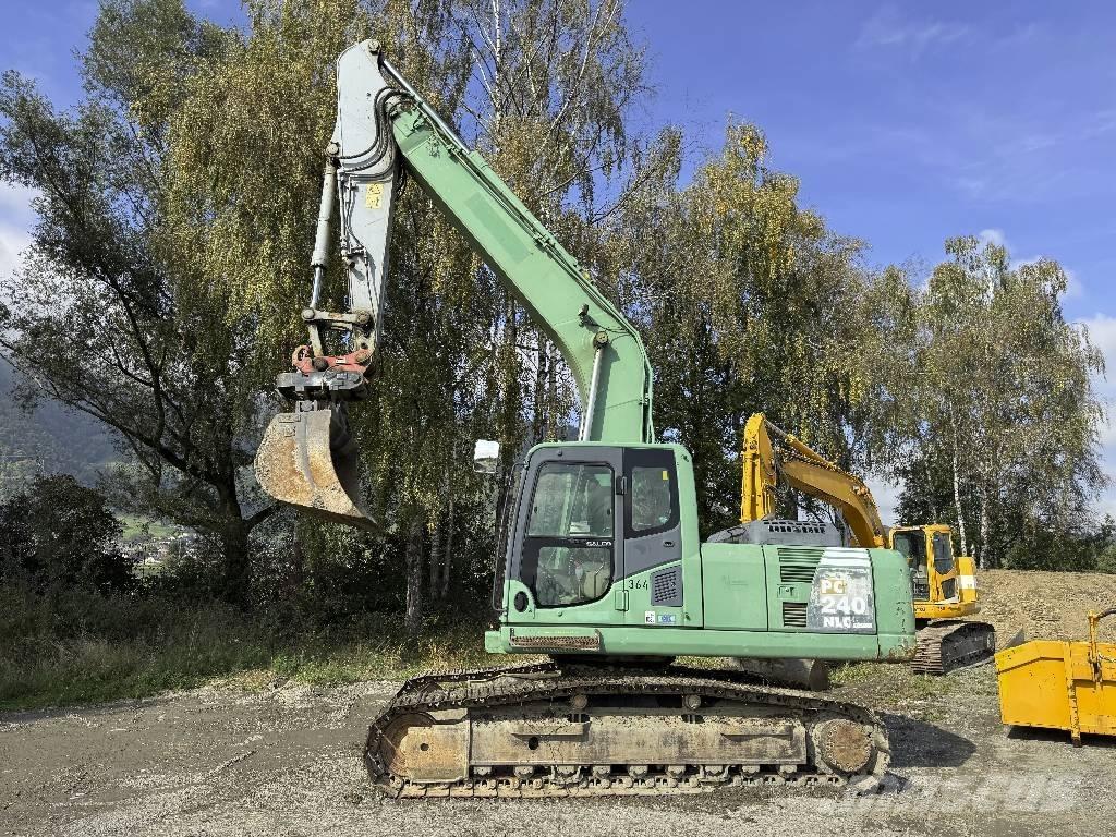 Komatsu PC 240 NLC-8 Bageri guseničari