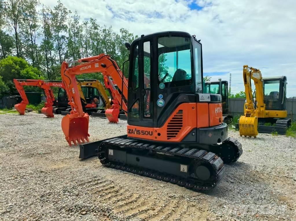 Hitachi ZX 50 U Mini bageri < 7t