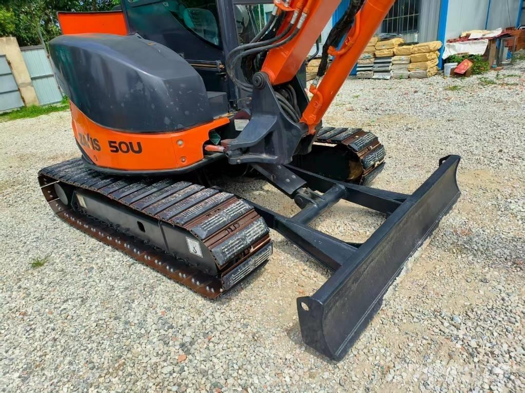 Hitachi ZX 50 U Mini bageri < 7t
