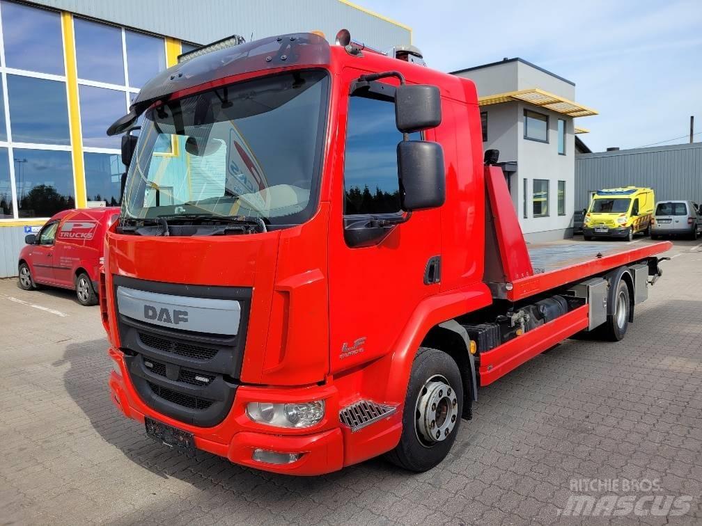 DAF LF210 Šleperi za vozila