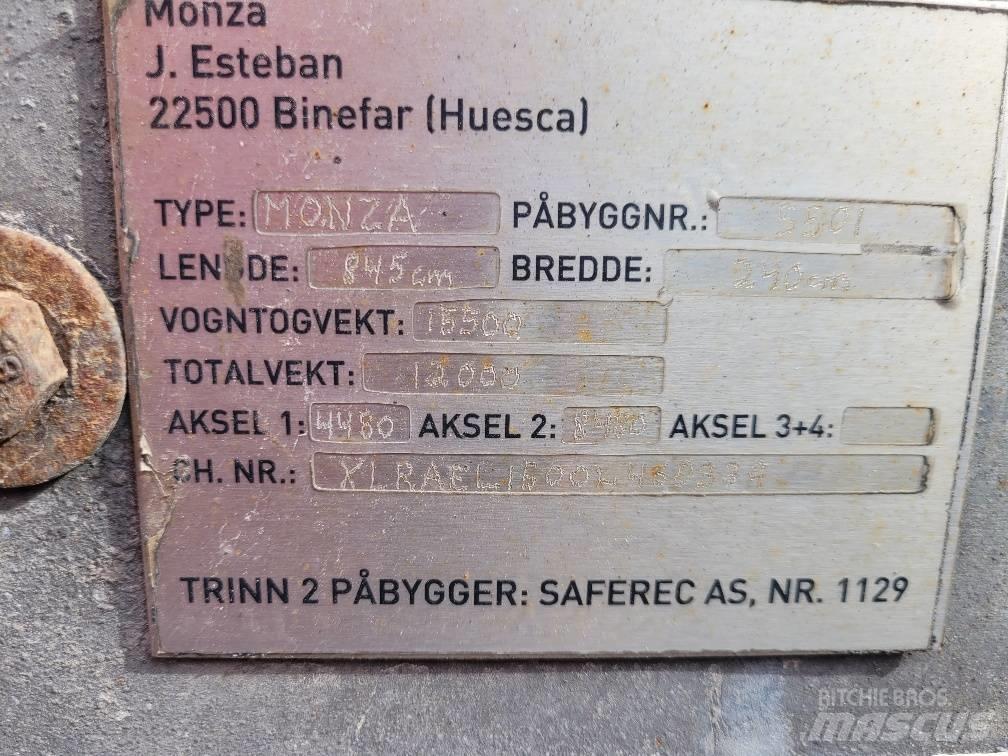 DAF LF210 Šleperi za vozila