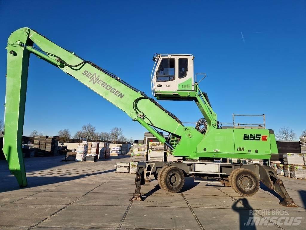 Sennebogen 835M E Bageri za prenos primarnih/sekundarnih sirovina
