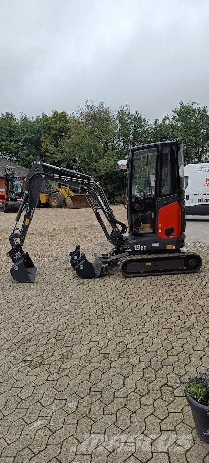 Eurocomach 19 ZT Mini bageri < 7t