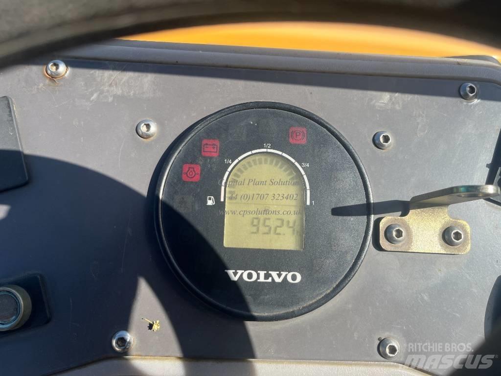 Volvo DD 25 B Valjci sa duplim bubnjem