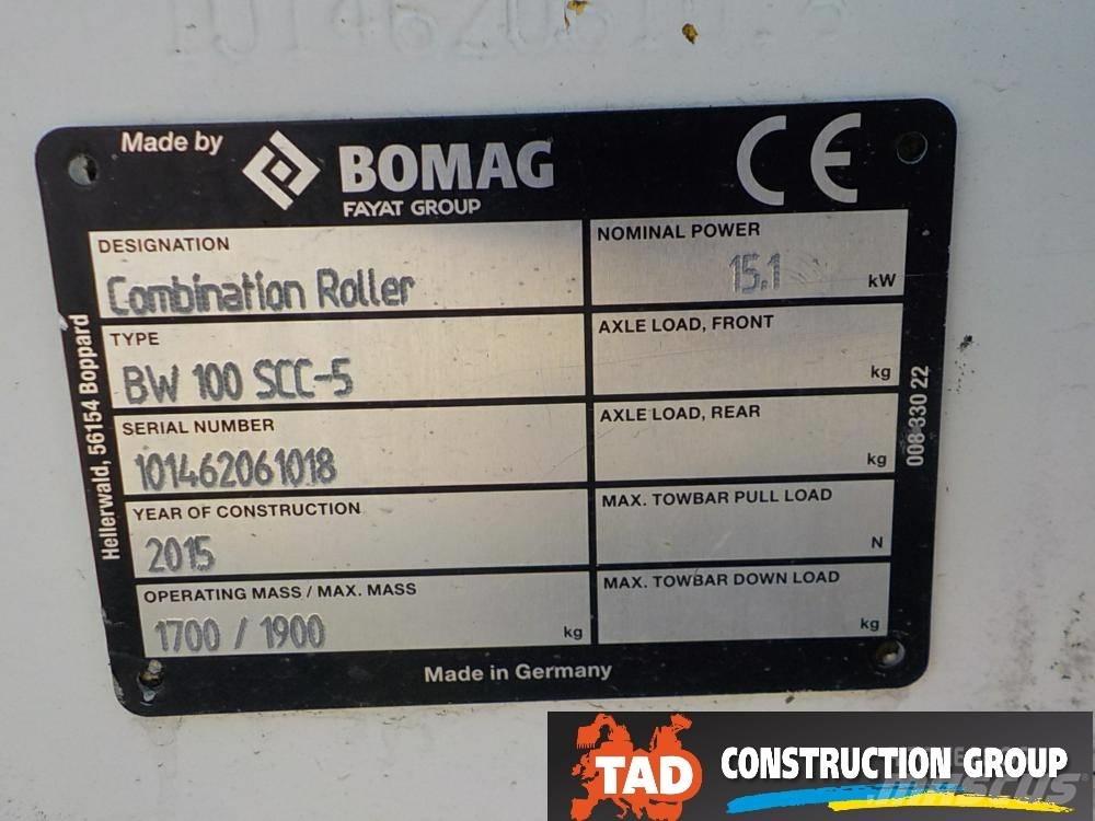 Bomag BW 100 Kombinovani valjci