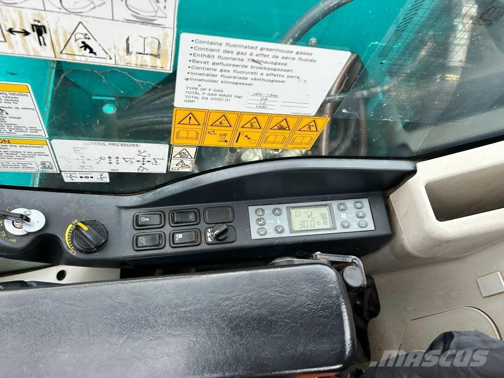 Kobelco SK 85 MSR Midi bageri 7t – 12t