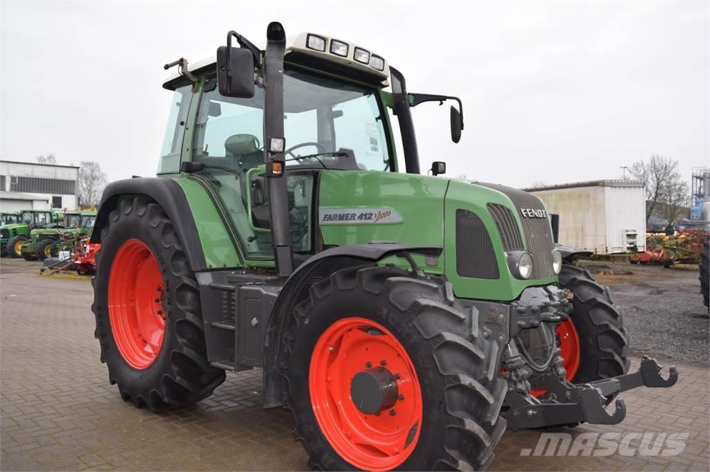 Fendt 412 Vario Traktori