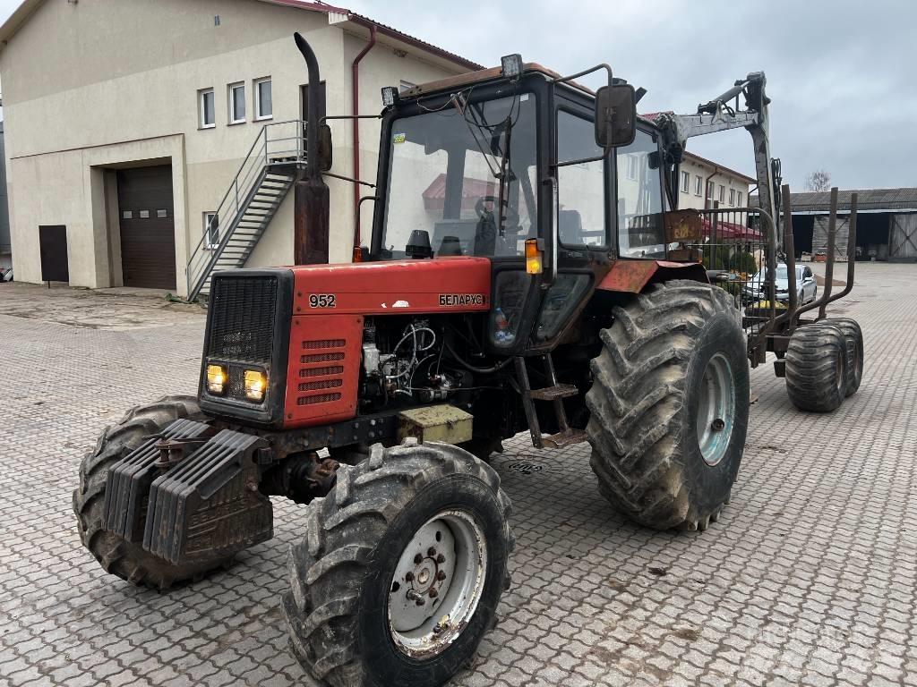 MTZ 952 Šumarski traktori