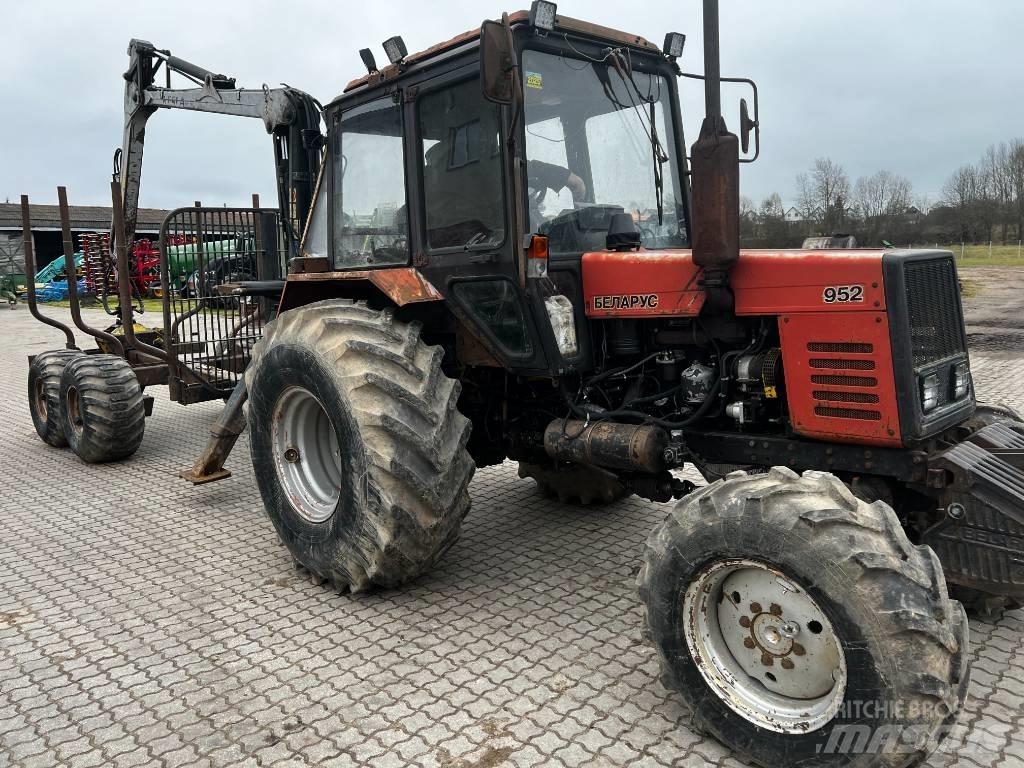 MTZ 952 Šumarski traktori