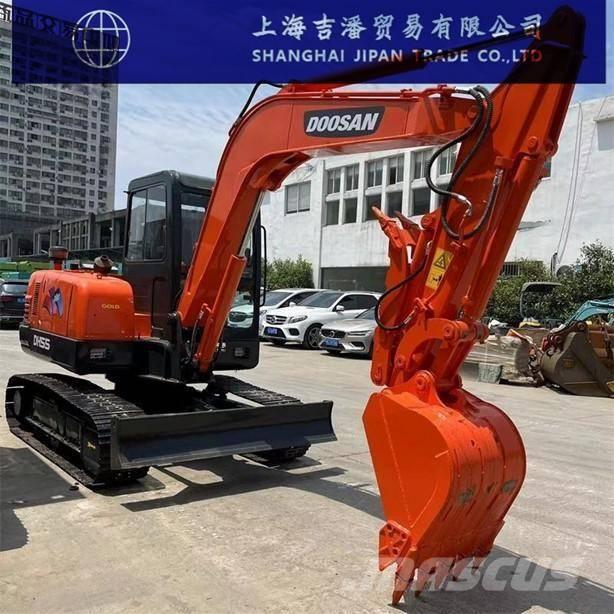 Doosan DH 55 Mini bageri < 7t