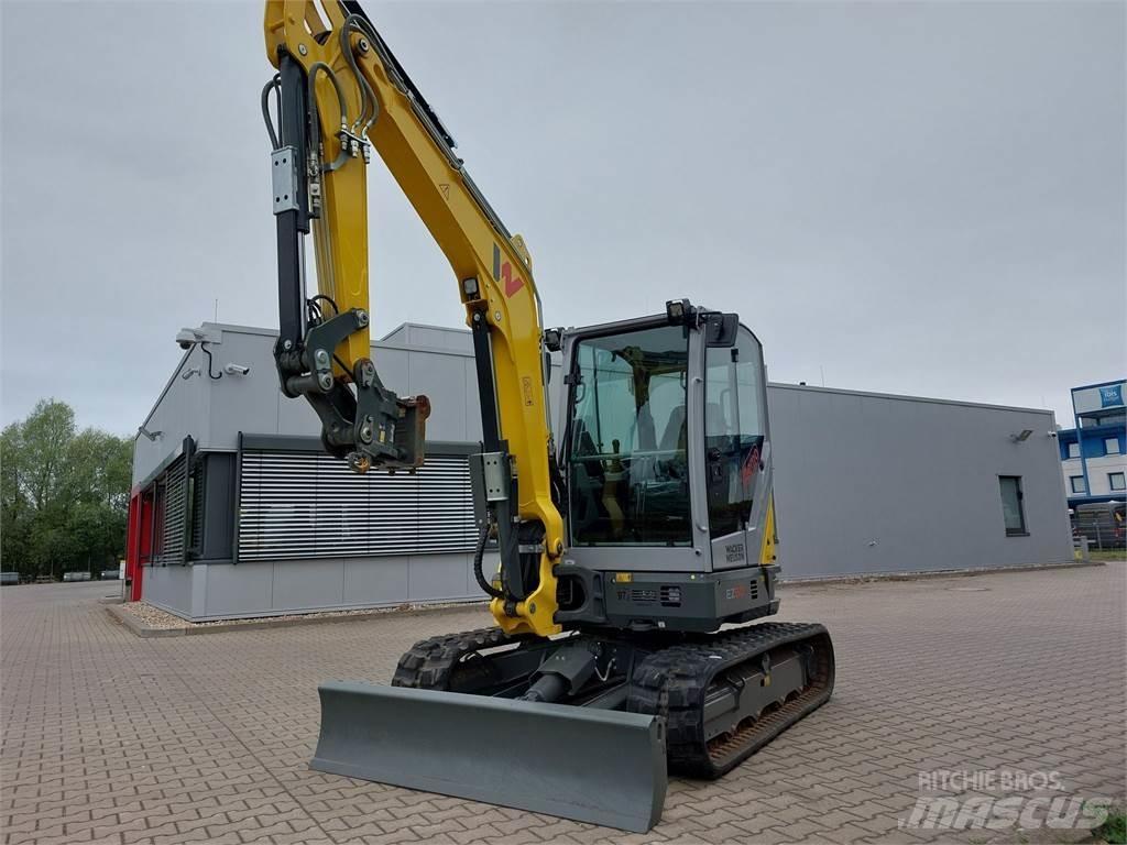 Wacker Neuson EZ50 Bageri guseničari