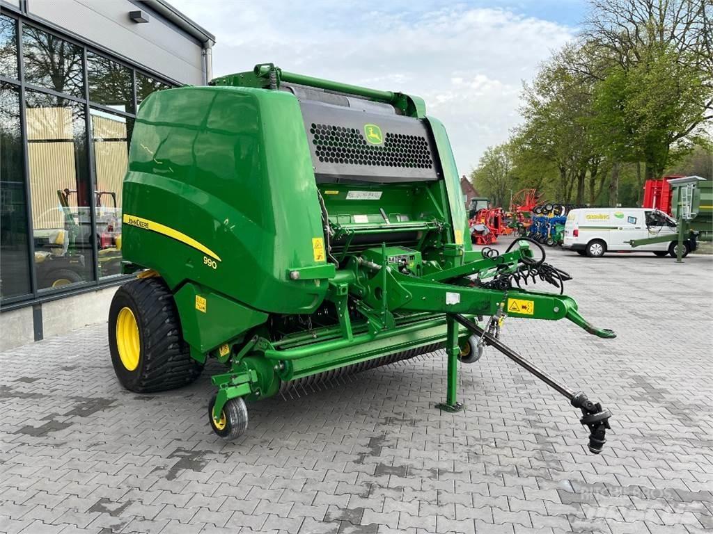 John Deere 990 Prese/balirke za rolo bale