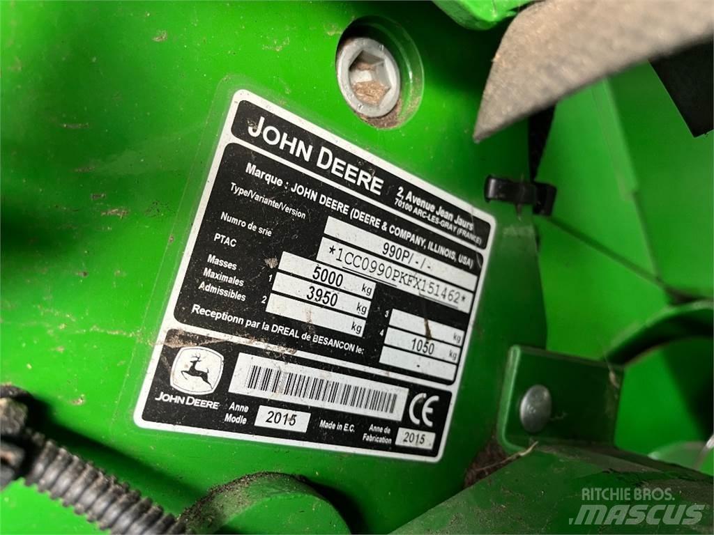 John Deere 990 Prese/balirke za rolo bale