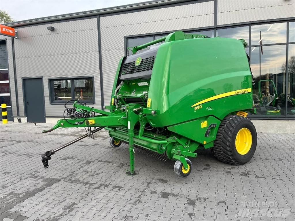 John Deere 990 Prese/balirke za rolo bale