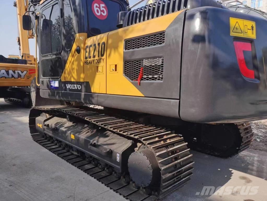 Volvo EC 210 B LC Bageri guseničari