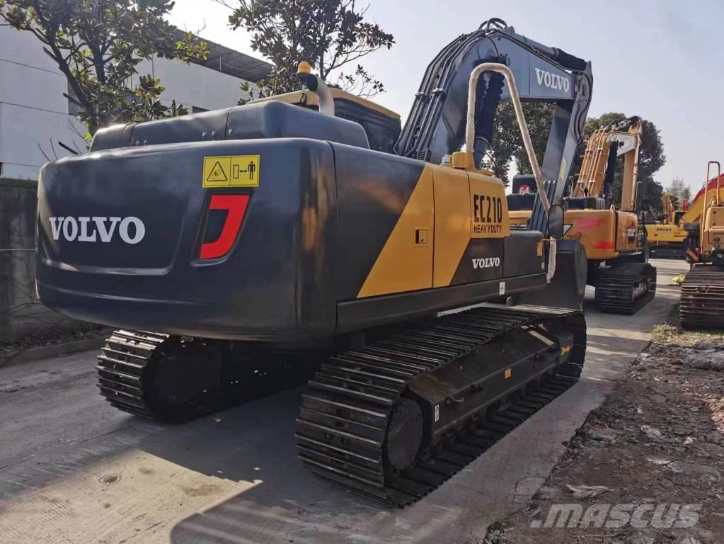 Volvo EC 210 B LC Bageri guseničari