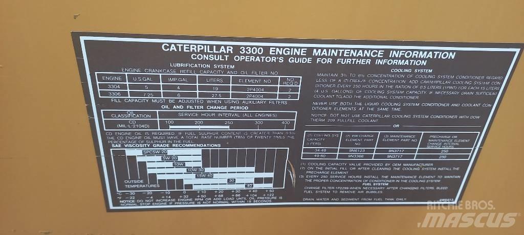 CAT 3306 Dizel generatori