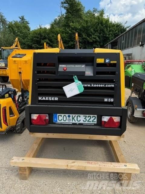Kaeser M59PE Kompresori