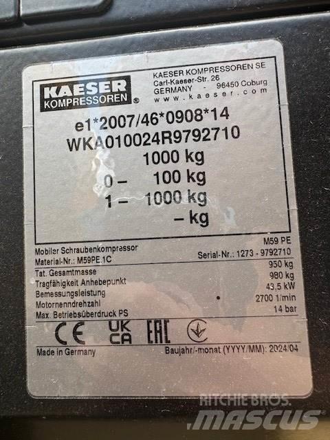 Kaeser M59PE Kompresori