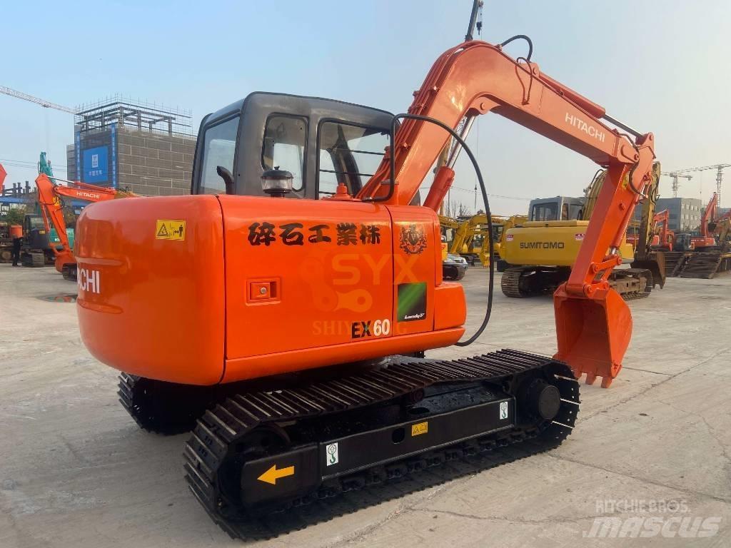 Hitachi EX 60 Mini bageri < 7t