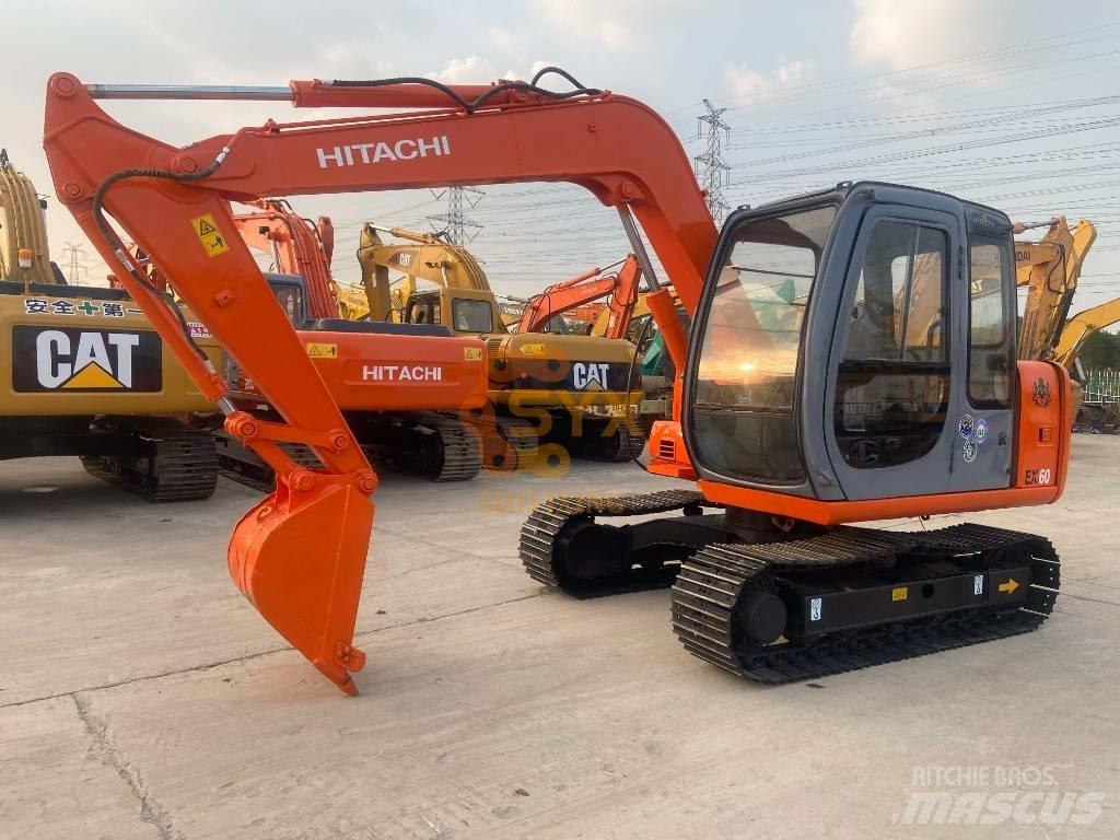 Hitachi EX 60 Mini bageri < 7t
