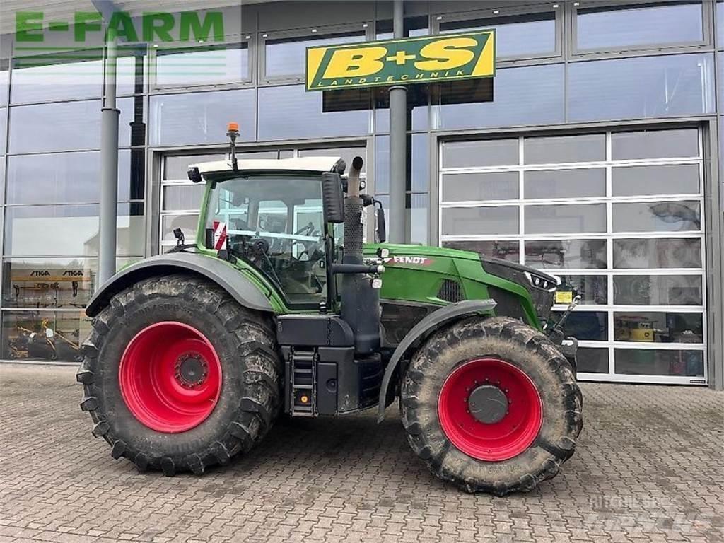 Fendt 942 vario Traktori