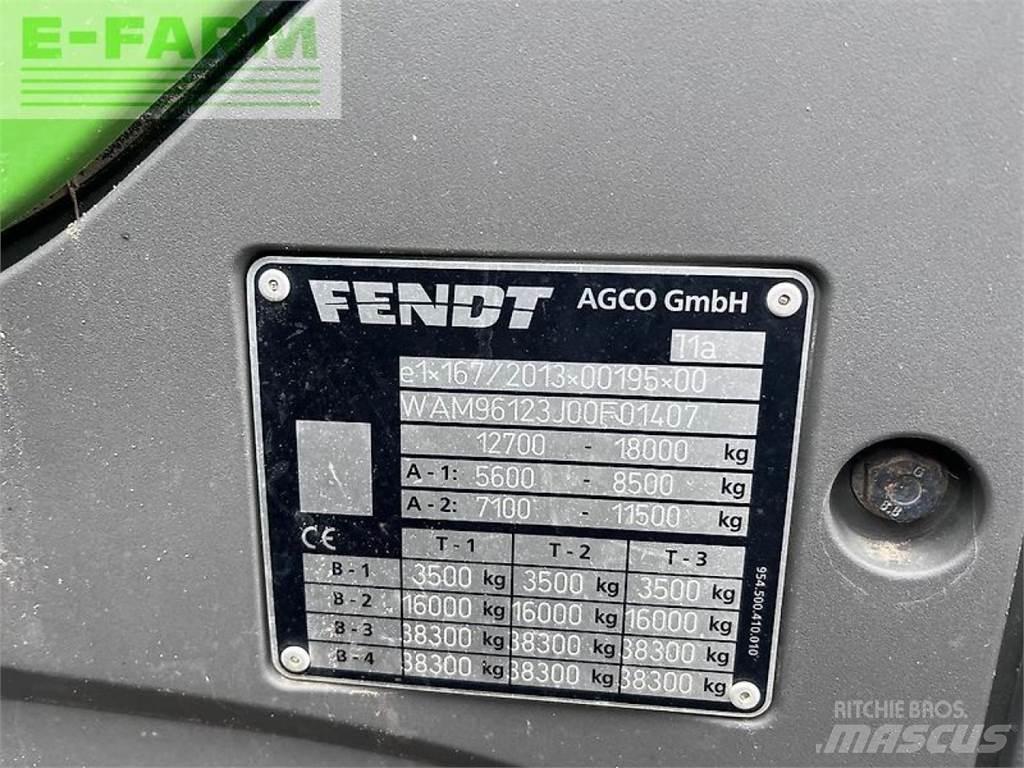 Fendt 942 vario Traktori