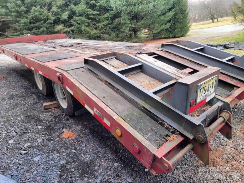 Rodgers 21 TON Prikolice platforme/otvoreni sanduk