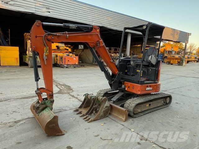 Hitachi ZX 26 Mini bageri < 7t