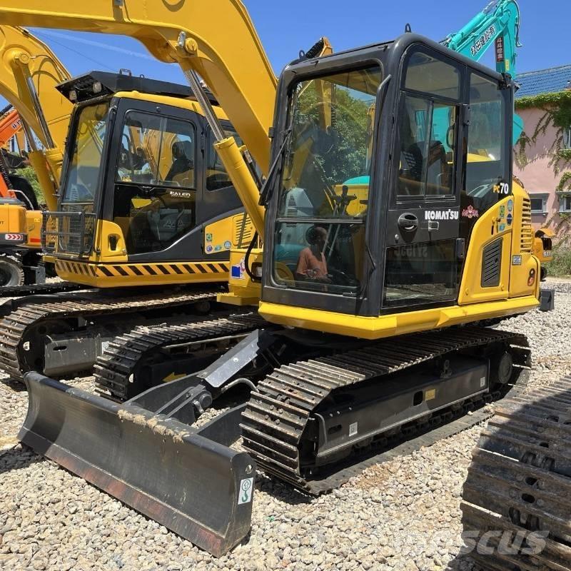 Komatsu PC 70 Bageri guseničari