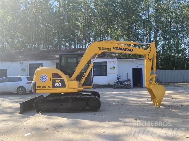 Komatsu PC60-8 Bageri guseničari