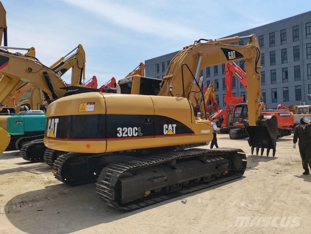 CAT 320 C L Bageri guseničari