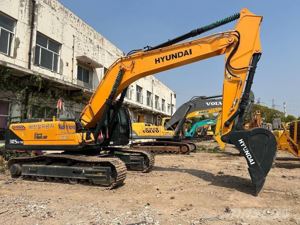 Hyundai 305LC-9S Bageri guseničari