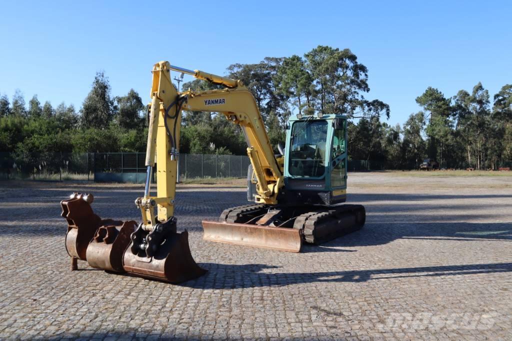 Yanmar Vio 80-1A Midi bageri 7t – 12t